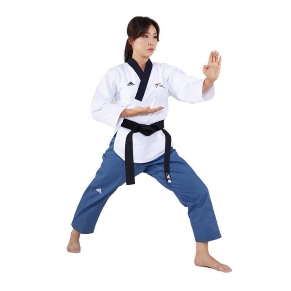 ADIDAS SENIOR POOMSAE DOBOK - Image 2